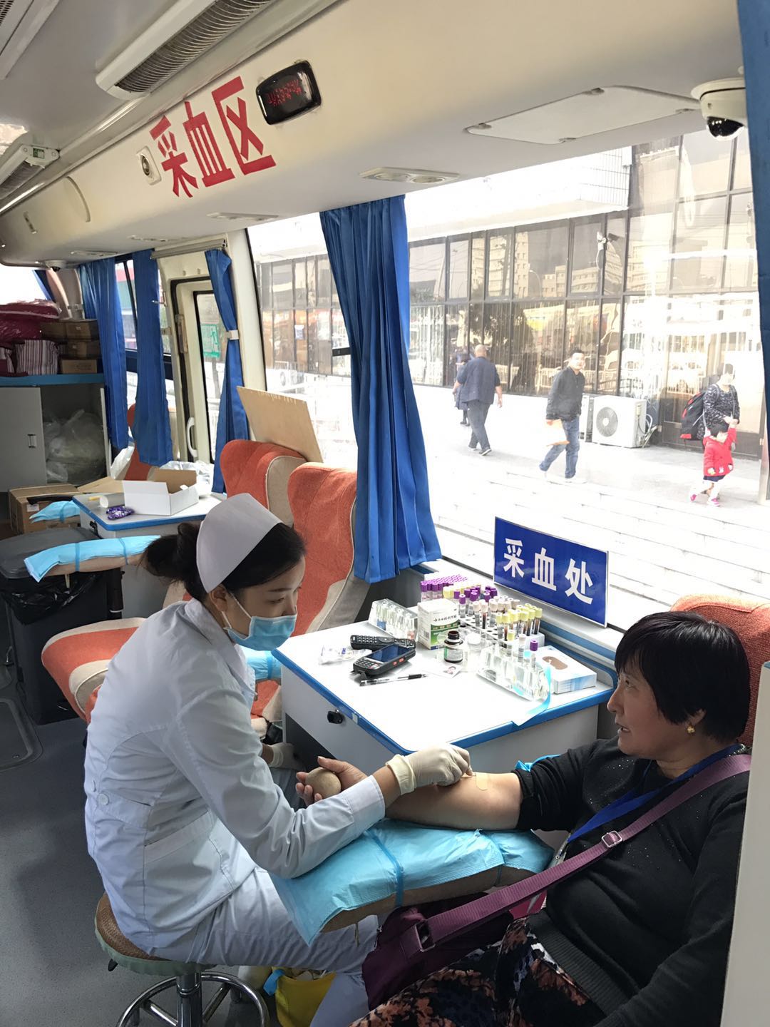 廊坊交通運輸集團有限公司開展無償獻血公益活動