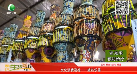 文化消費(fèi)巡禮——威名樂器