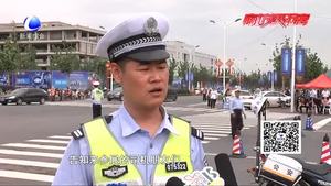 廊坊交警力保“5·18”經(jīng)洽會交通秩序