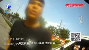 膽大司機(jī)無證駕駛套牌報廢車超員運(yùn)輸