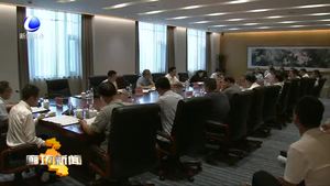 王曉東到我市調研