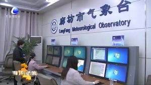 我市迎來(lái)小雨天氣 氣溫明顯下降