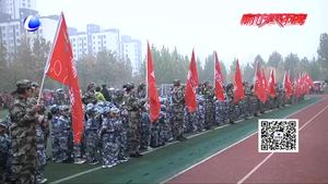 安次區(qū)一幼舉辦“童程小小兵 共筑中國夢”親子運動會