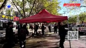 香河違建棚亭強制拆除 改善了環(huán)境方便了出行