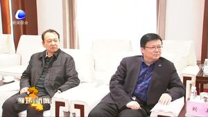 河北工業(yè)大學黨委書記李強 校長韓旭一行到我市調研考察