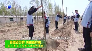 縣（市、區(qū)）委書記談植樹造林