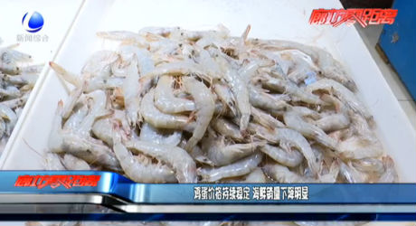 雞蛋價(jià)格持續(xù)穩(wěn)定 海鮮銷量下降明顯