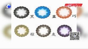 女大學(xué)生網(wǎng)購美瞳 碎片殘留險失明