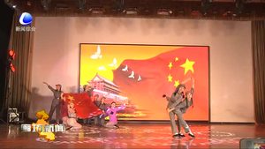 我市舉行慶祝“五四運(yùn)動”一百周年文藝匯演