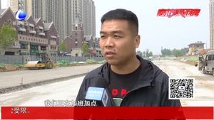 五一期間加緊施工 我市多條道路工程預計“5·18”前竣工通車