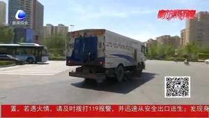 掃地車 小型路面養(yǎng)護車齊出動 廣陽區(qū)環(huán)衛(wèi)局積極應(yīng)對大風(fēng)天氣
