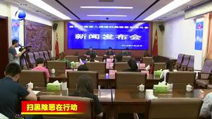 市法院召開掃黑除惡專項(xiàng)斗爭新聞發(fā)布會(huì)