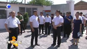 我市召開(kāi)文明城市暨文明村創(chuàng)建工作現(xiàn)場(chǎng)推進(jìn)會(huì)