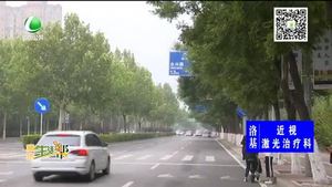 樹(shù)木茂盛遮擋路牌 園林積極剪出清晰視線