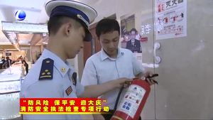 市消防支隊(duì)開展“防風(fēng)險(xiǎn)保平安迎大慶”消防安全執(zhí)法檢查專項(xiàng)行動(dòng)