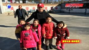 最美退伍兵孫研：熱心公益 點(diǎn)燃?jí)粝?退伍不褪色