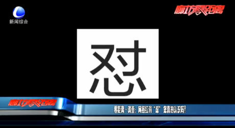 零距離調(diào)查：網(wǎng)絡(luò)紅詞“懟”您真的認(rèn)識嗎？