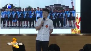 大城團縣委舉辦“學講話·青年說”演講比賽暨“不忘初心跟黨走 牢記使命建新功”集中宣講活動