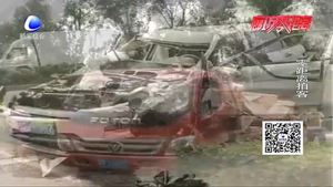 廊坊一路虎車發(fā)生嚴重車禍 司機當(dāng)場死亡
