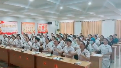  “巾幗心向黨，禮贊新中國(guó)” 大城縣醫(yī)院攜手共祝祖國(guó)繁榮昌盛