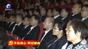 三河市 文安縣組織觀看現(xiàn)代評劇《焦裕祿》