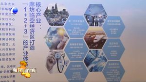 廊坊臨空經(jīng)濟(jì)區(qū)·自貿(mào)試驗片區(qū)招商發(fā)布會側(cè)記：加快邁向“航空大都市”