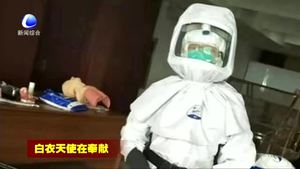 張藝瀛：毅然舍小家 沖向疫情轉運第一線