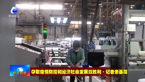 德科斯米爾（廊坊）汽車內飾有限公司復工復產開啟“加速”鍵