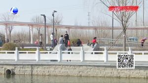 初春的裕龍河公園 處處充滿(mǎn)幸福的味道