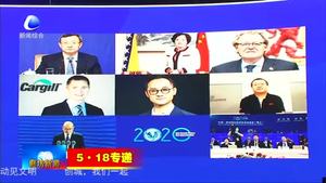2020年中國·廊坊國際經(jīng)濟貿(mào)易洽談會（網(wǎng)上）開幕