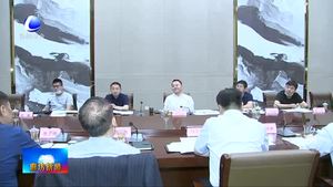 我市對安全生產(chǎn)工作進行安排部署