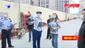 廣陽(yáng)區(qū)消防救援大隊(duì)走進(jìn)社區(qū) 開展“創(chuàng)城”消防宣傳活動(dòng)