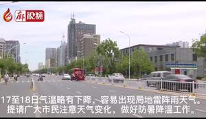 廊視頻 | 高溫天氣，注意防暑