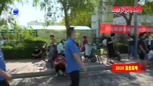 廊坊七中考點：各界力量陪考 考生從容應戰(zhàn)