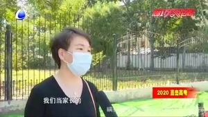 聚焦考場外的家長 “你們辛苦了！”