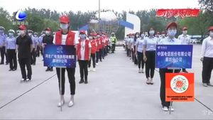 【創(chuàng)城，我們一起】警企協(xié)局 守護(hù)交通環(huán)境順暢
