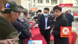 “禁止傳銷 守護幸?！眲?chuàng)建“無傳銷社區(qū)”宣傳活動進社區(qū)