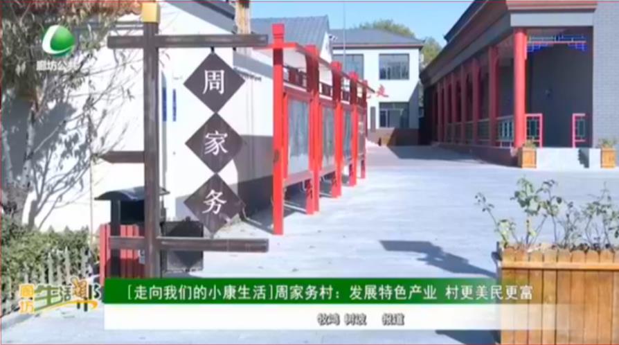 【走向我們的小康生活】周家務村：發(fā)展特色產(chǎn)業(yè) 村更美民更富