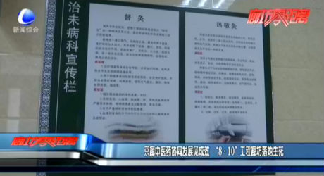 京廊中醫(yī)藥協(xié)同發(fā)展見(jiàn)成效 “8·10”工程廊坊落地生花