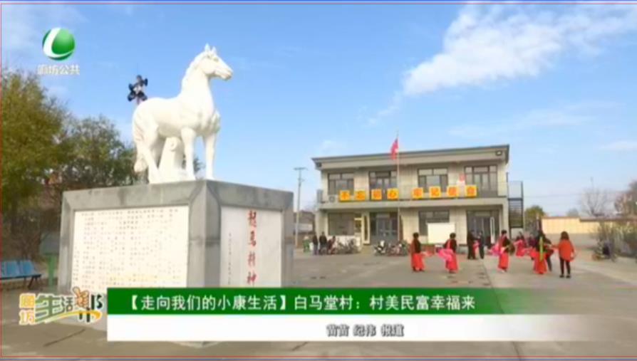 【走向我們的小康生活】白馬堂村：村美民富幸福來(lái)
