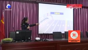 零距離·交通：交通安全進校園 文安交警在行動
