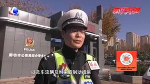 零距離·交通：知危險(xiǎn)會避險(xiǎn) 黃燈亮起寧停三分不搶一秒