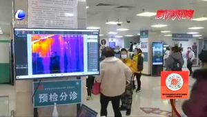 冬季疫情防控不放松 市醫(yī)院加強發(fā)熱門診規(guī)范化建設(shè)
