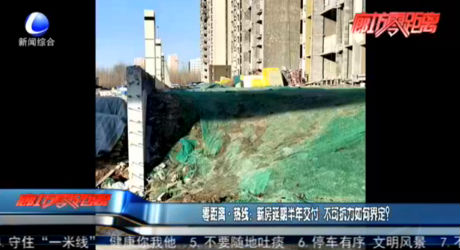 零距離·熱線：新房延期半年交付 不可抗力如何界定？