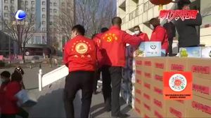 凝心聚力抗疫情 愛(ài)心捐贈(zèng)暖人心