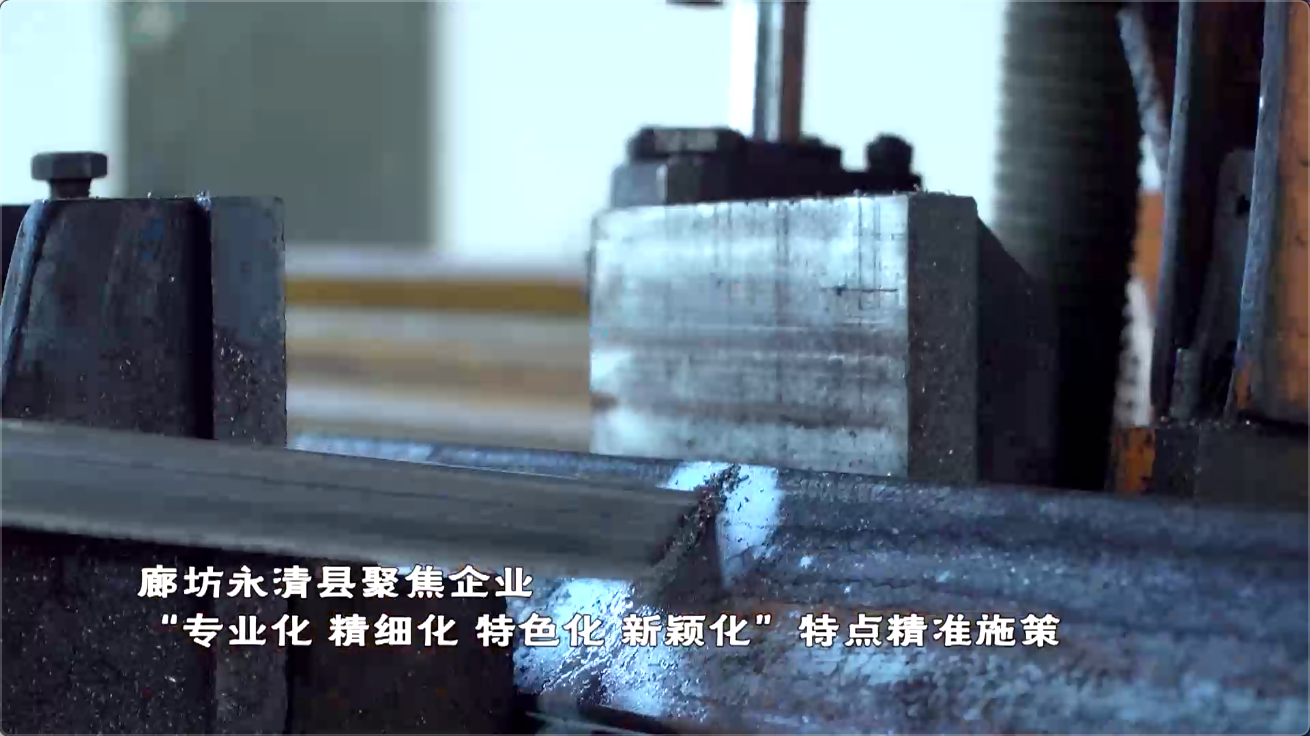 廊視頻丨廊坊永清：科技創(chuàng)新點燃經(jīng)濟(jì)發(fā)展“新引擎”