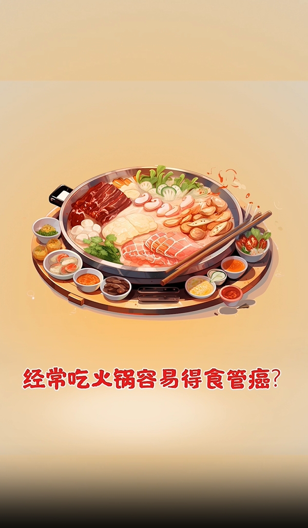 食安辟謠丨經(jīng)常吃火鍋容易得食管癌？