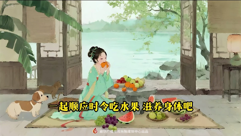 AI養(yǎng)生“坊”丨吃水果要順應(yīng)天時